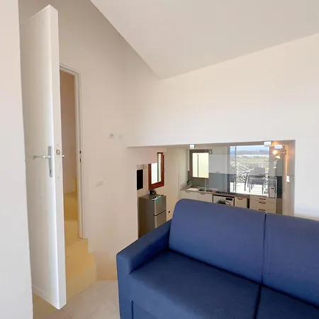 Orizzonte Azzurro, Vista Mare アパート