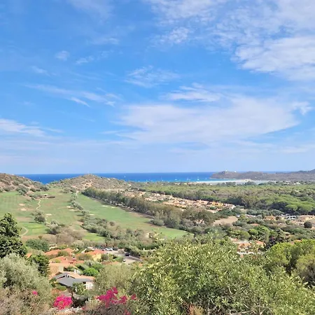 Orizzonte Azzurro, Vista Mare 아파트 빌라시미우스