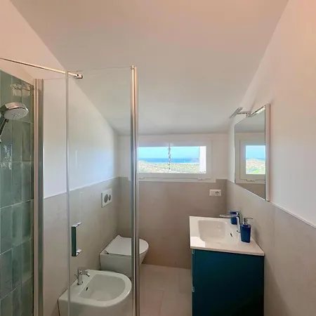 Apartamento Orizzonte Azzurro, Vista Mare