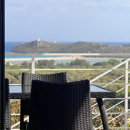 Orizzonte Azzurro, Vista Mare 아파트