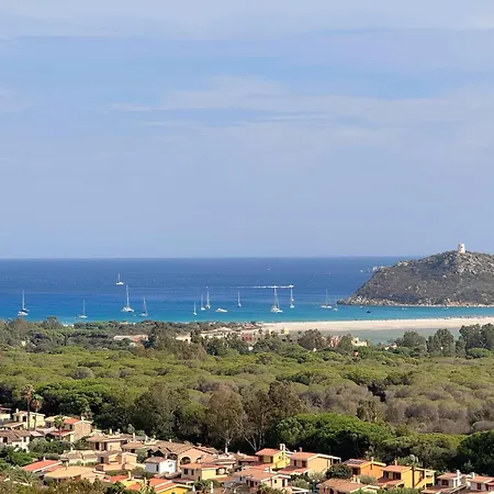 Orizzonte Azzurro, Vista Mare 빌라시미우스
