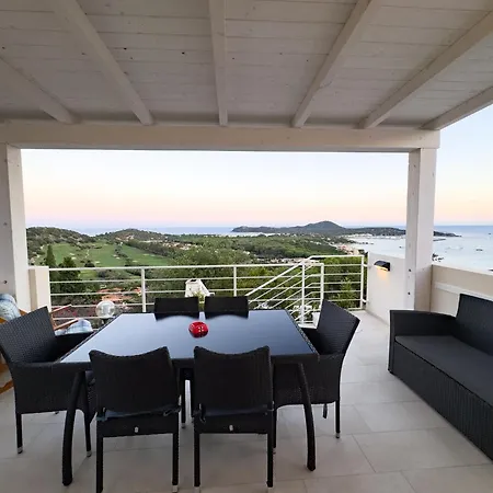 Orizzonte Azzurro, Vista Mare 빌라시미우스