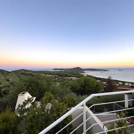 Orizzonte Azzurro, Vista Mare 아파트 빌라시미우스
